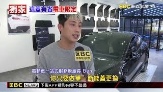 冬天掉電超快！電動車「節能蓋」能省電？ 上街實測 @newsebc