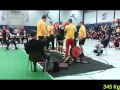 Squat Eq 315 330 345 Deadlift RAW 290 300