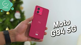 Motorola Moto G84 5G | Review en español