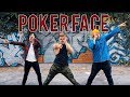 Poker Face - Lady Gaga | Caleb Marshall | Dance Workout