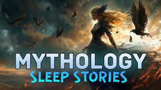 Norse Mythology Stories for Sleep | Freya and the Secret of the Golden Chain | ASMR