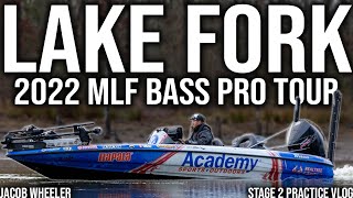 Practice on The Best Lake in the Country! (MLF Stage 2 - Lake Fork)