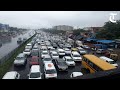 Heavy rain across Delhi-NCR leads to waterlogging, traffic jams