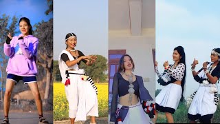 New Tharu Tiktok Dance 2024 | 2080 Viral Tiktok