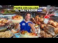 Así son LOS MEJORES PANES con GALLINA de EL SALVADOR 🤤🇸🇻 ¡Una delicia! 🐔