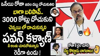 రోజా ని టైం చూసి దెబ్బ కొట్టాడు నాగబాబు ! Mega Brother Nagababu Warning to RK Roja | Pawan Kalyan