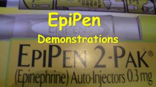 EpiPen Demonstration