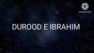 DUROOD E IBRAHIM || islamicreminders 933#duroodibrahim#panipattitilawat