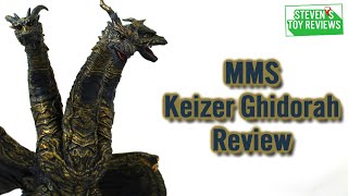 Bandai Movie Monster Series Keizer Ghidorah Review