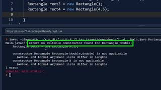Lesson 7-4 Overloading Constructors (Introductory Java Programming for AP Computer Science A)