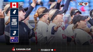 | LIVE | Australia V Canada  | 2024 Canada Cup