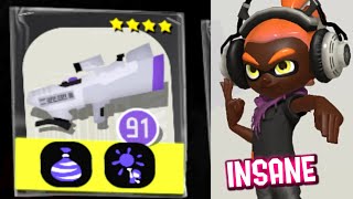 SPLATOON 3 INSANE 20 KILLS WITH S-BLAST 91?