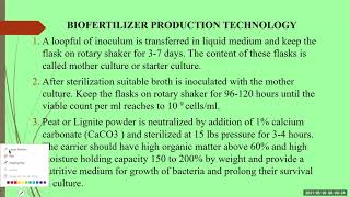 Biofertilizers Part 2