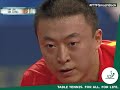 smashback ma long vs ma lin 2007 french open ms sf