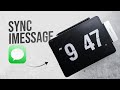 How to Get iMessage to Sync on iPad (tutorial)