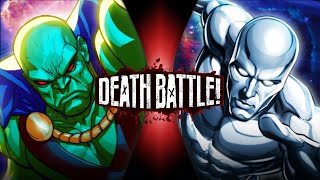 Martian Manhunter VS Silver Surfer (DC VS Marvel) | DEATH BATTLE!
