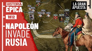 La Invasión De Napoleón De Rusia En 1812