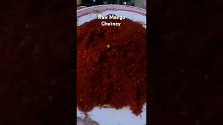 ಮಾವಿನಕಾಯಿ ಚಟ್ನಿ (Raw Mango chutney)