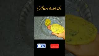 Makka Methi paratha Recipe#Viral #Short#Cooking#Video