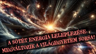 A Sötét Energia Leleplezése: Megváltozik a Világegyetem Sorsa? 💥