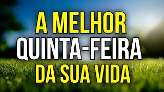 LEI DA ATRAÇÃO PARA A MELHOR QUINTA-FEIRA DA SUA VIDA