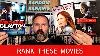 RANKING MOVIES picked randomly from my COLLECTION | meeting Tilda Swinton story | autographed movie