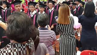 Lick Hung 2018 Graduation Ceremony (23 Nov 18) part 1