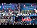 Eid Festival Trafalgar Square  2023 | 4k Eid celebration in London | Bright up life uk