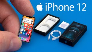 iphone 12 pro max unboxing Miniature DIY | DollHouse