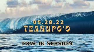 30 MINS SLOW MO TOW-IN SESSION TEAHUPO’O I 28.05.2022