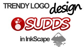 Trendy Logo Design in Inkscape Tutorial