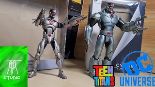 TimoStudio presents: DC Icons v. DC Collectibles - Cyborg