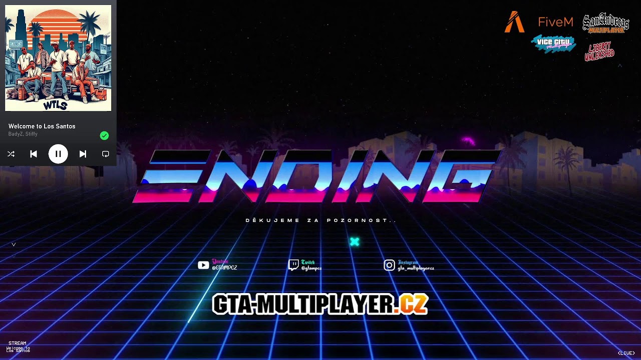 8 Wtls Rp Welcome To Los Santos Se Stiffykem A Moryskem