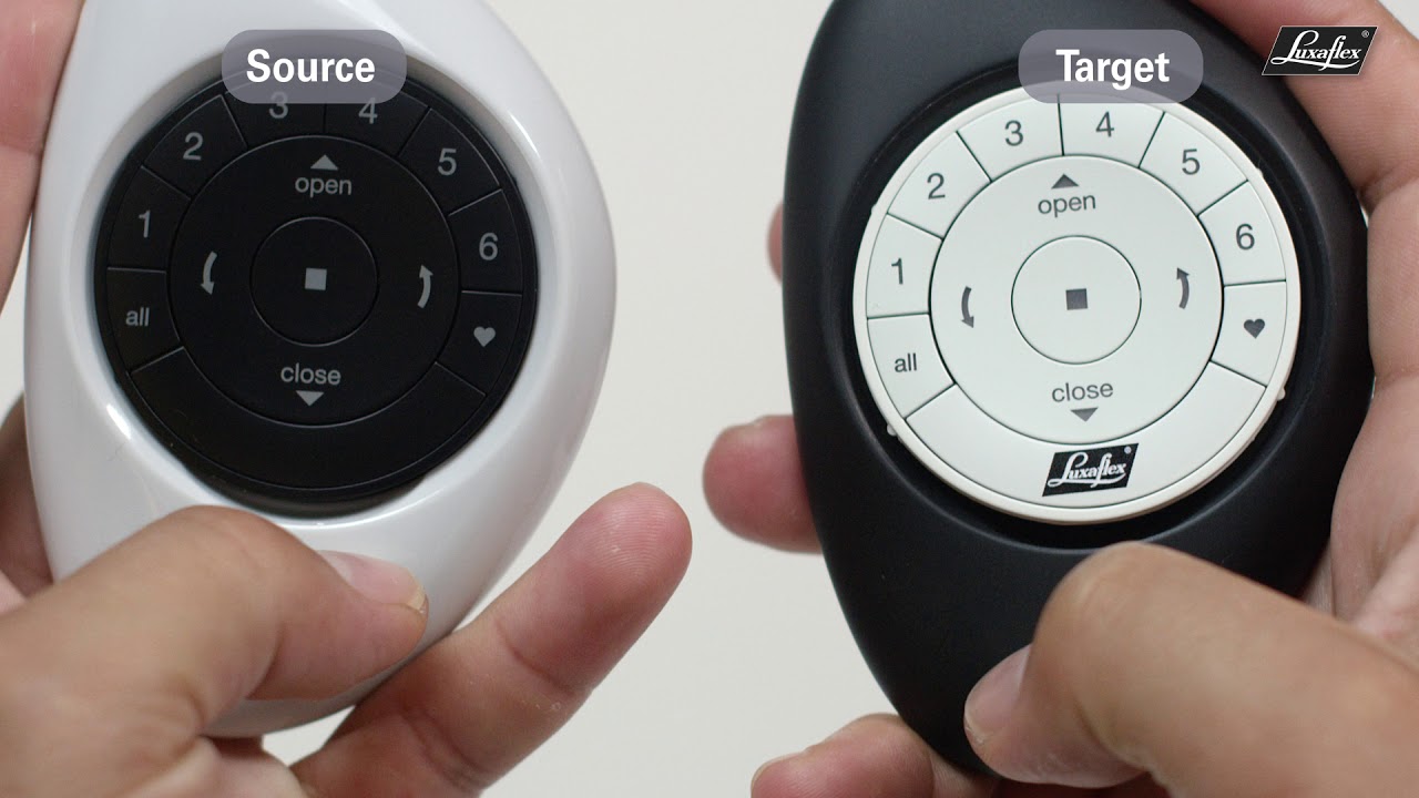 Duplicating A Powerview Remote Youtube