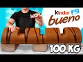 Géant Kinder Bueno | Comment faire le plus grand du monde DIY Kinder Bueno par VANZAI