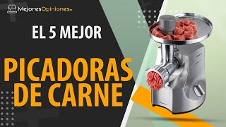 ⭐️ MEJOR PICADORA DE CARNE - Reseñas y Guía de compra (Comparativa 2021)