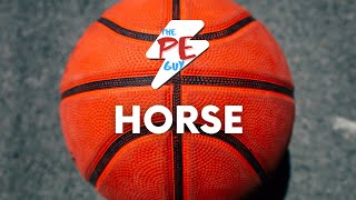 How to play Horse | Recess Games | The PE Guy
