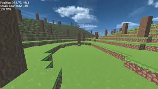 Minecraft Clone in Unity | Third Test