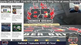 Welcome to Bomber Sports Cards Live Breaks Featuring NT WWE, NT NBA, Triple Threads \u0026 Much More!