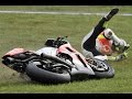 MotoGp Phillip Island Andrea Ianone Crash Dani Pedrosa