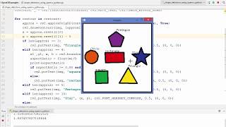 26. Detect Simple Geometric Shapes with OpenCV Python