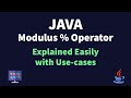 Java Modulus Operator Tutorial - With Examples and Use-cases