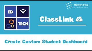 ClassLink: Customizing Apps for Your Student Dashboard