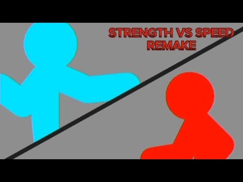 Strength Vs Speed Remake Stick Nodes Pro Youtube