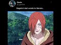 nagato s last words to naruto naruto nagato jiraya anime short