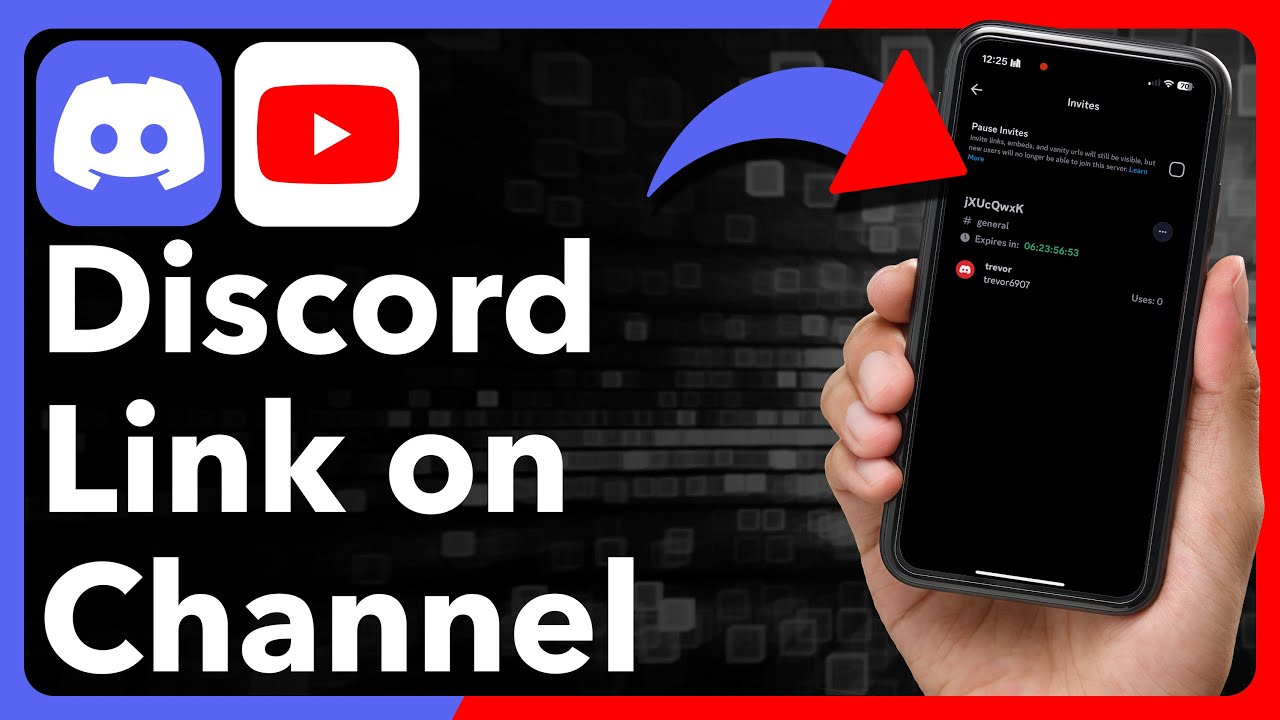 How To Add Discord Link To Youtube Channel Youtube