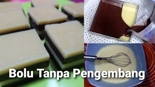 Bolu Tanpa Pengembang No Mixer