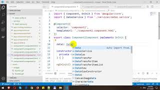 Sharing Data Between Angular Components