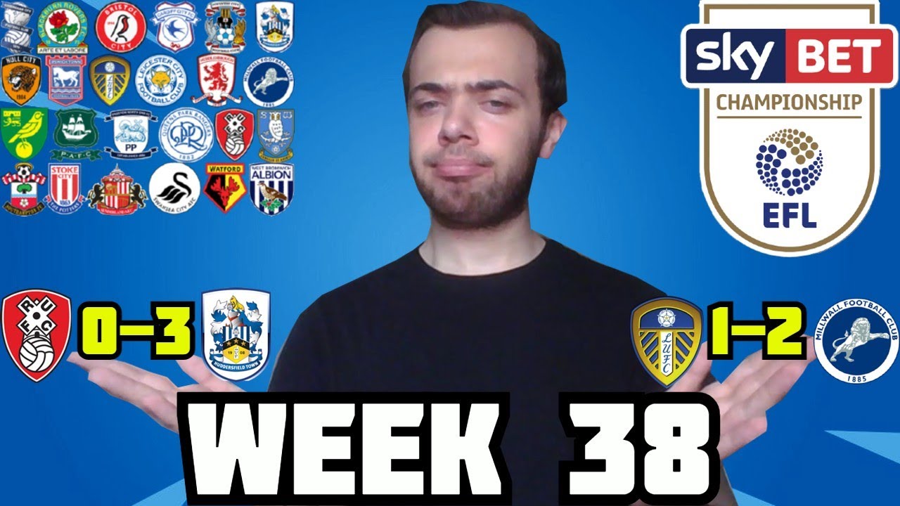 My Week 38 Championship Score Predictions Youtube
