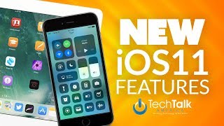 New to iOS 11 for iPhone \u0026 iPad FULL CLASS!!!